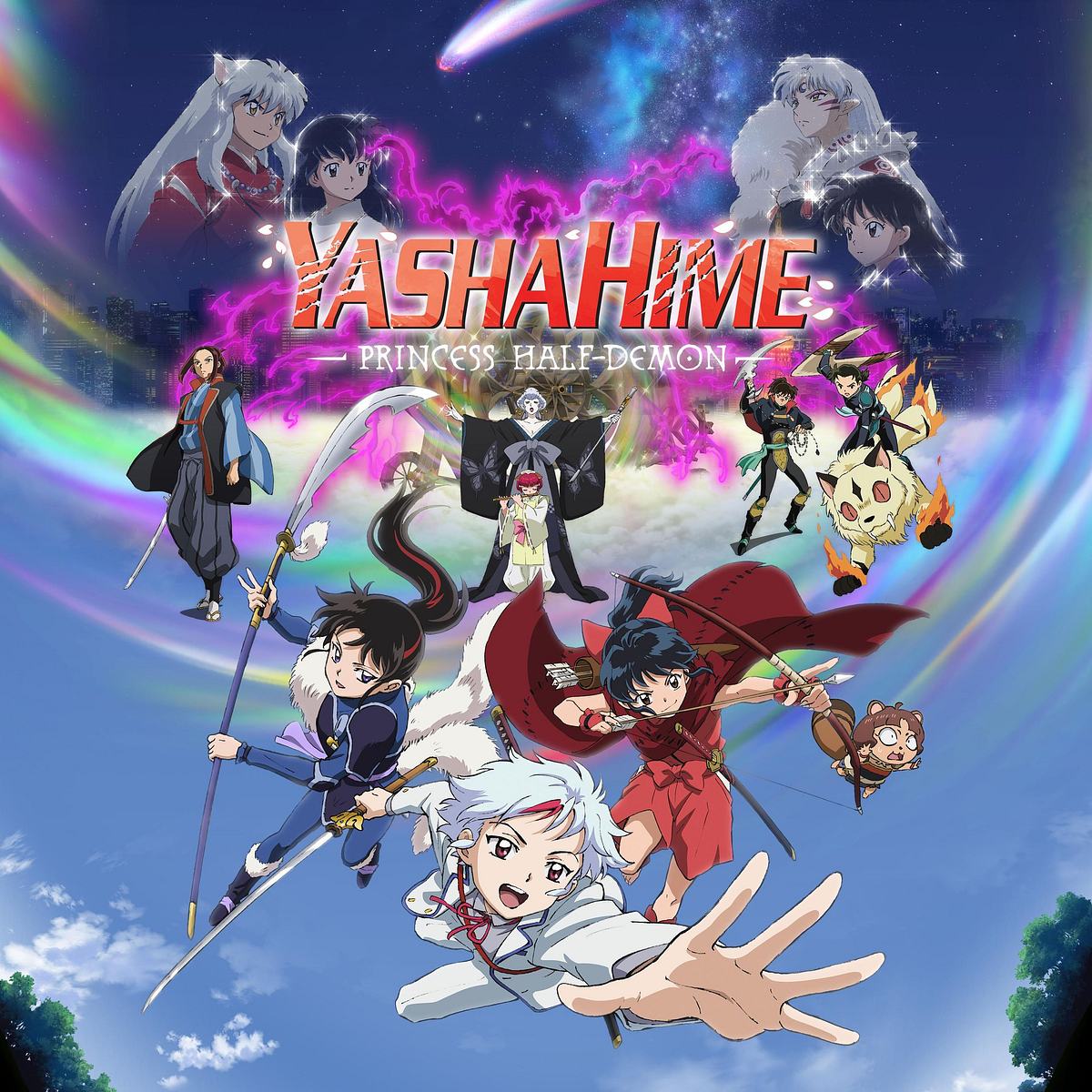 Hanyô no Yashahime hanyô no yashahime