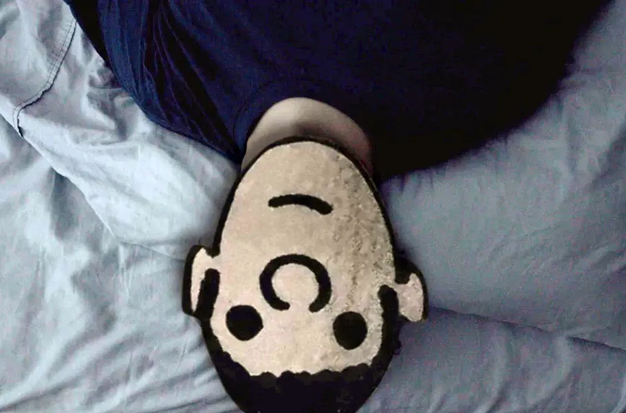 In Bed With Michel Gondry in bed with michel gondry