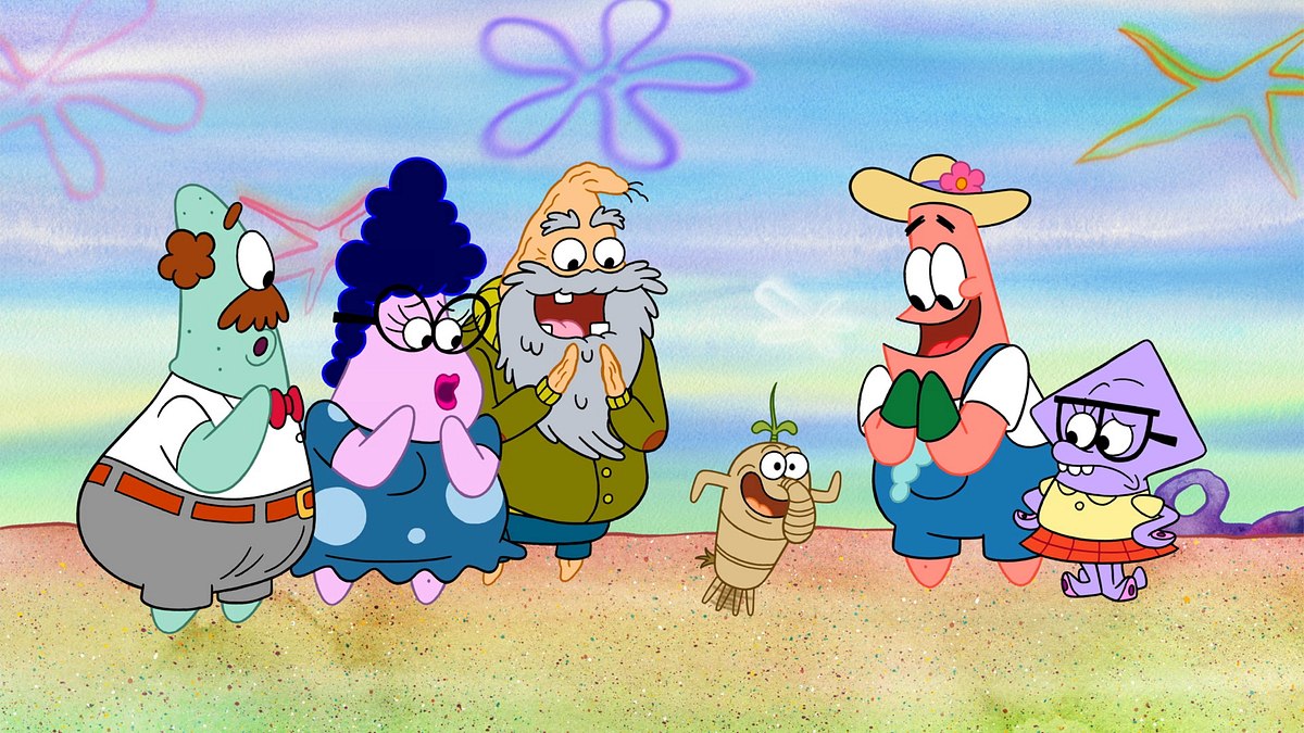 die patrick star show