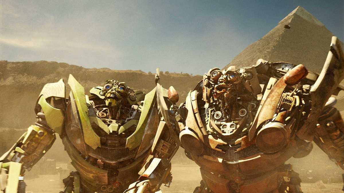 transformers - die rache