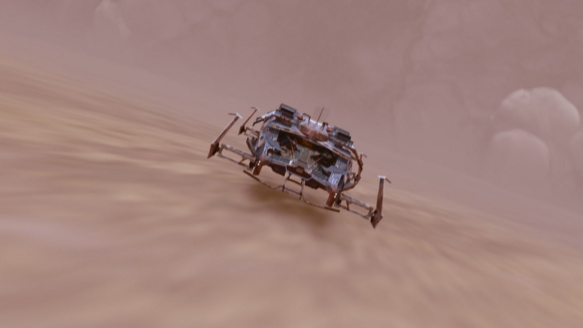 martian land