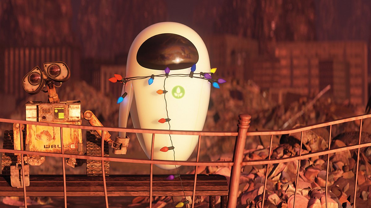 wall-e - der letzte räumt die erde auf