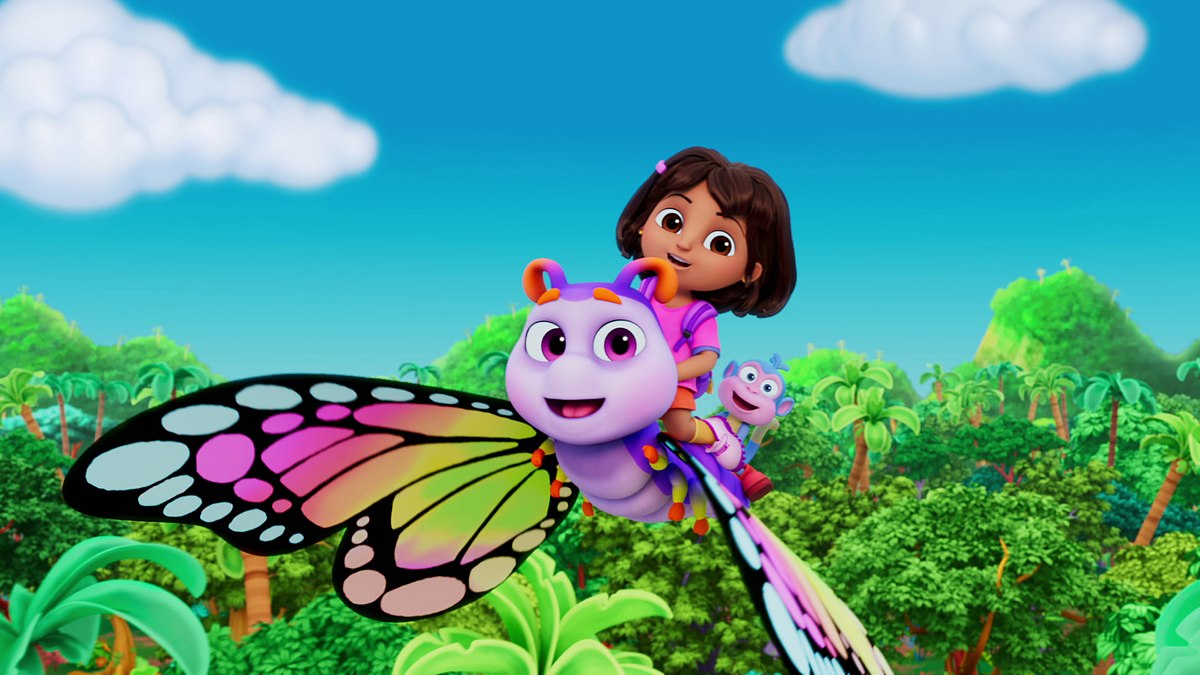 dora: sag hallo zum abenteuer