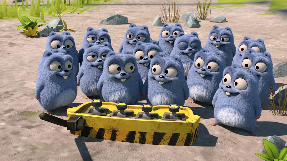 grizzy und die lemminge