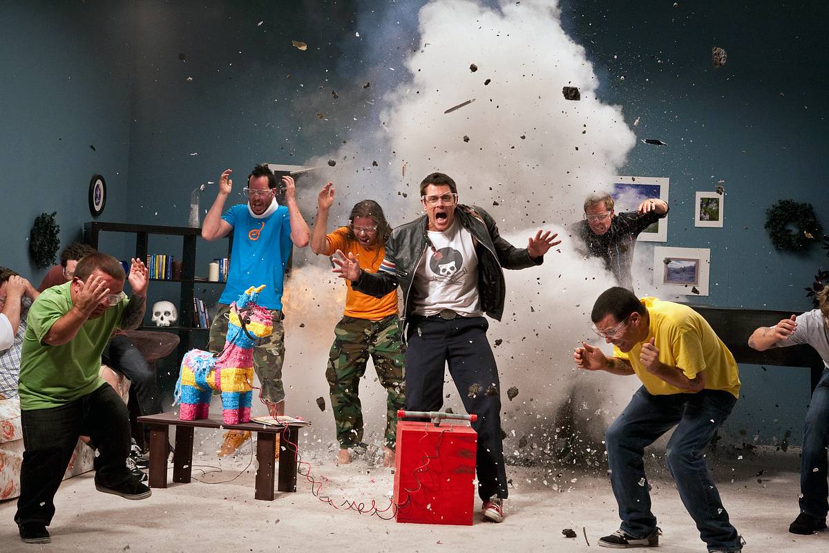 Jackass mit Johnny Knoxville, Steve-O