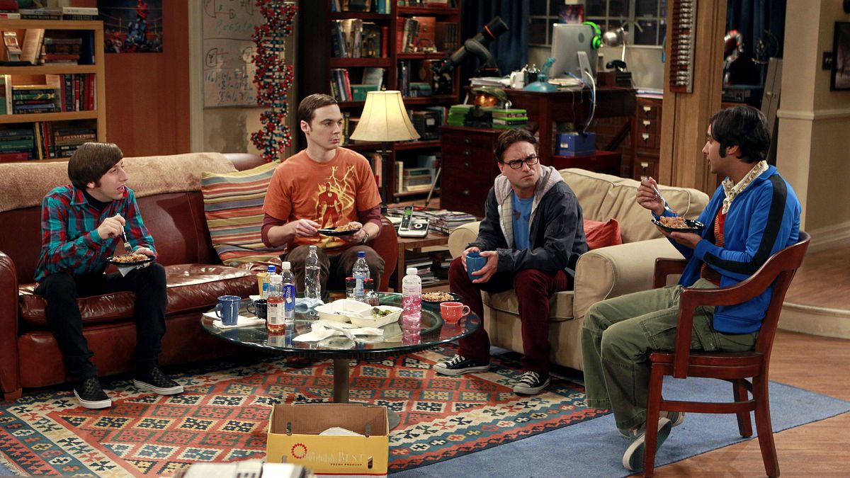 the big bang theory
