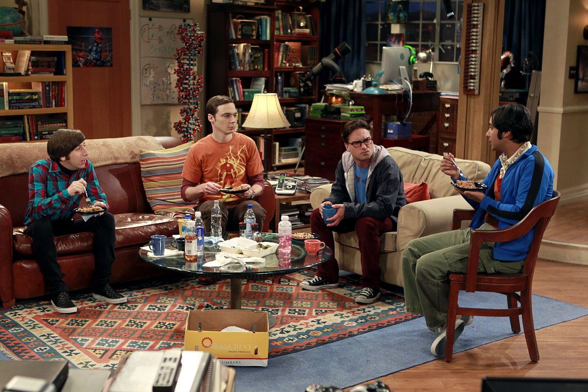 The Big Bang Theory the big bang theory
