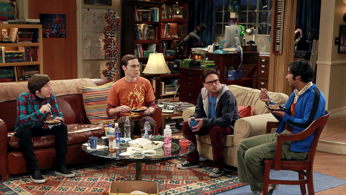 the big bang theory