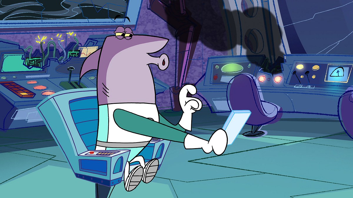 die patrick star show