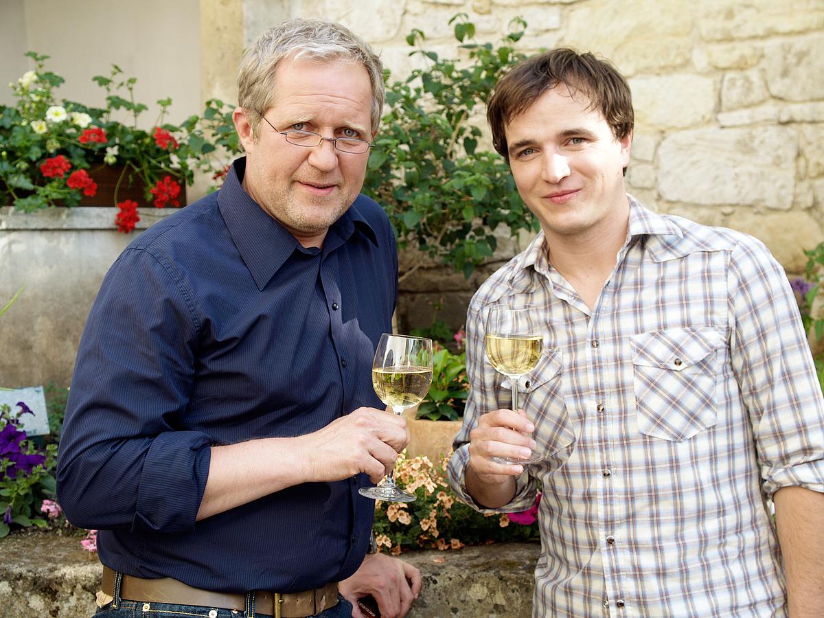 Der Winzerkönig der winzerkönig