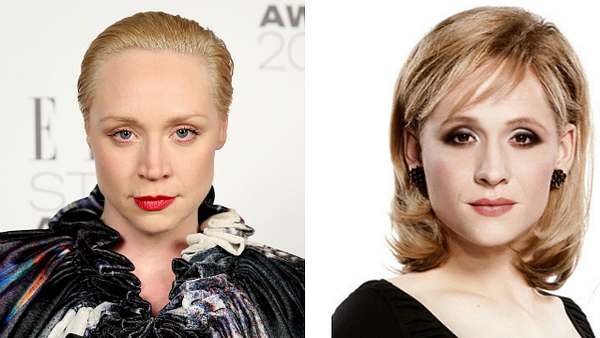Gwendoline Christie, Matthias Schweighöfer - Foto: Getty Images