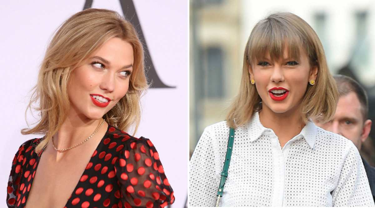 Karlie Kloss, Taylor Swift