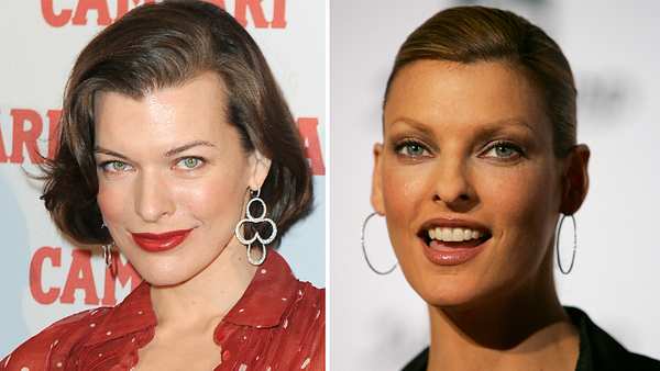 Milla Jovovich, Linda Evangelista - Foto: Getty Images