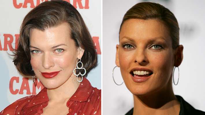 Milla Jovovich, Linda Evangelista - Foto: Getty Images