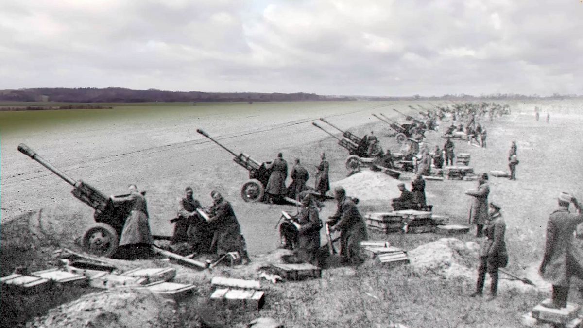der zweite weltkrieg von oben