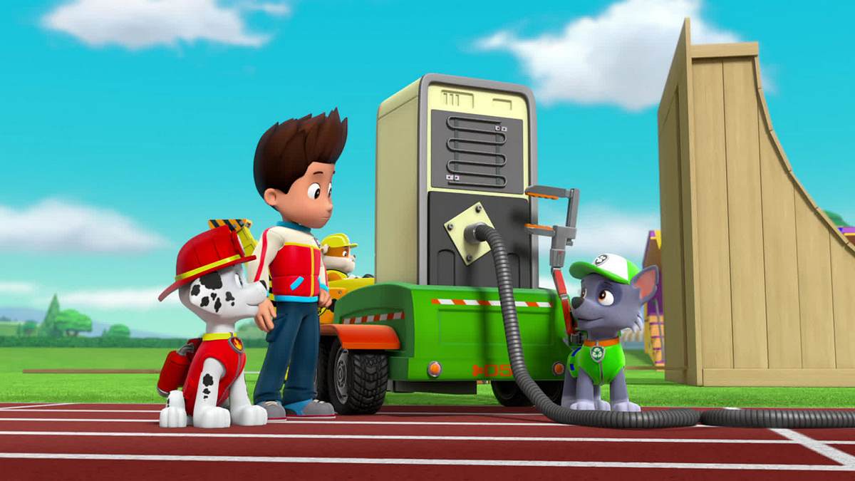 paw patrol - helfer auf vier pfoten