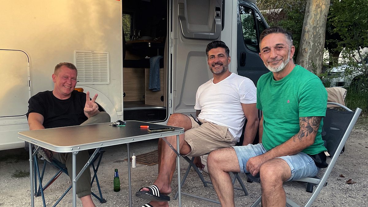 trödeltrupp on tour - schatzjagd durch europa