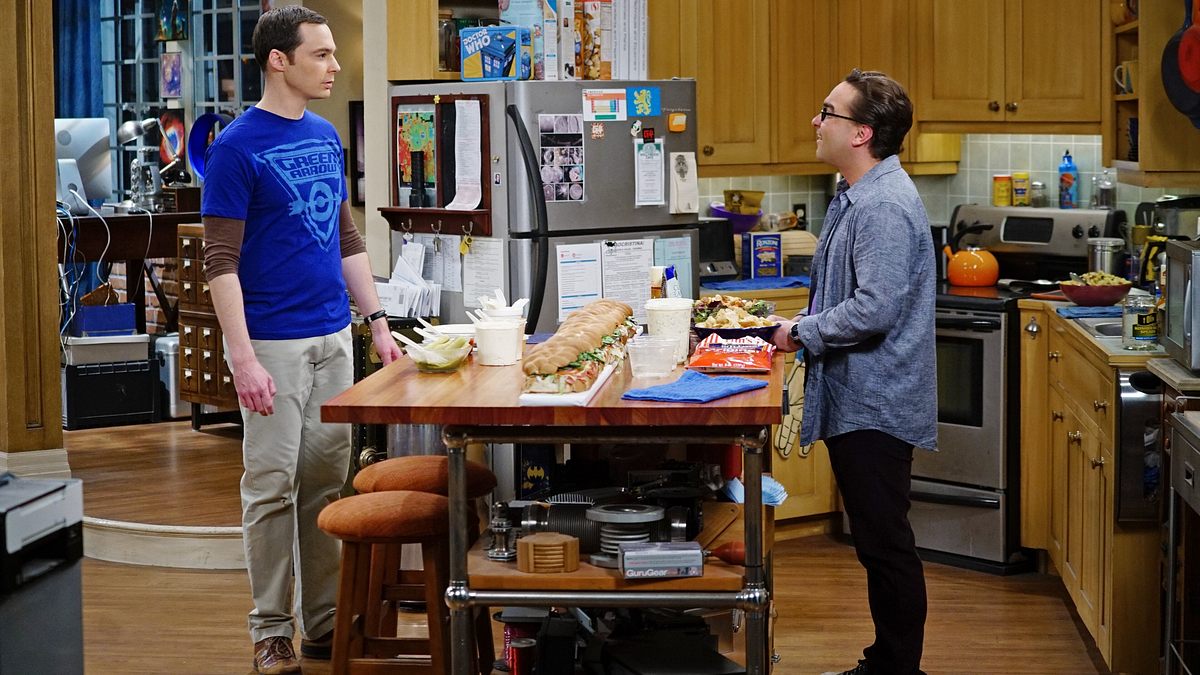 the big bang theory