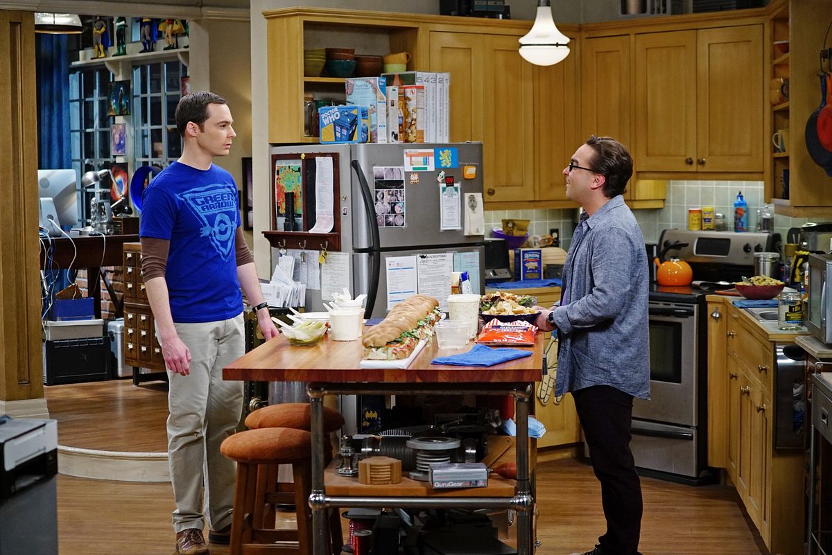 the big bang theory