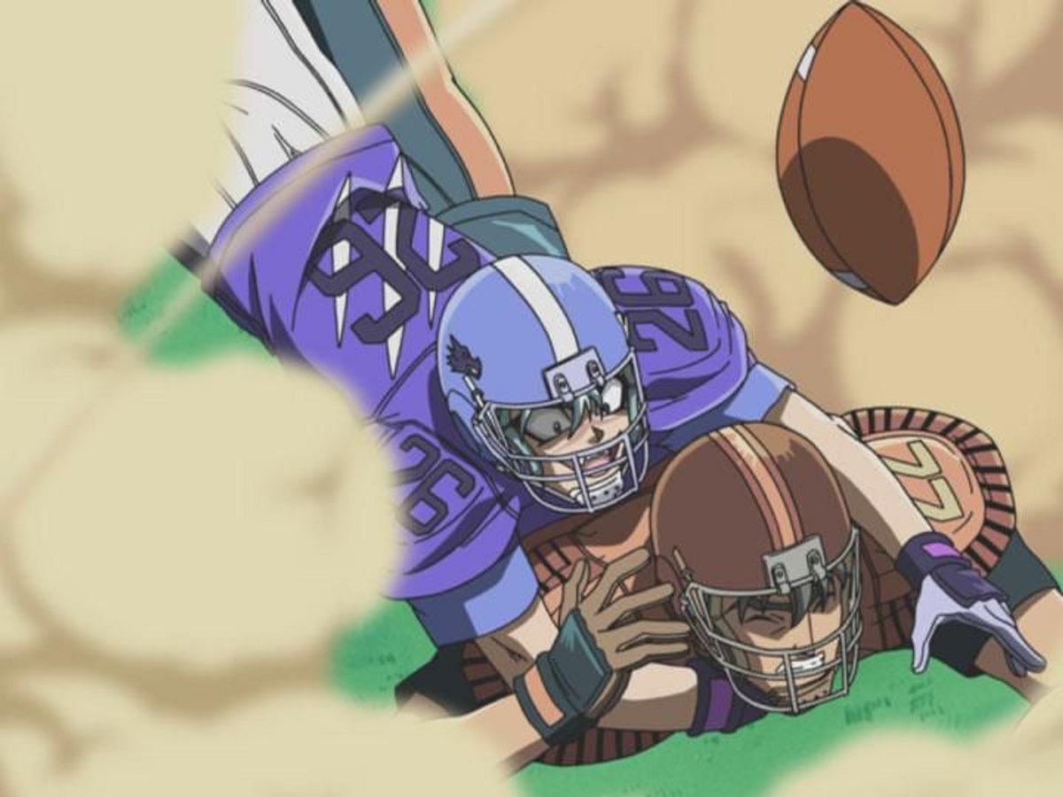 Eyeshield 21 eyeshield 21