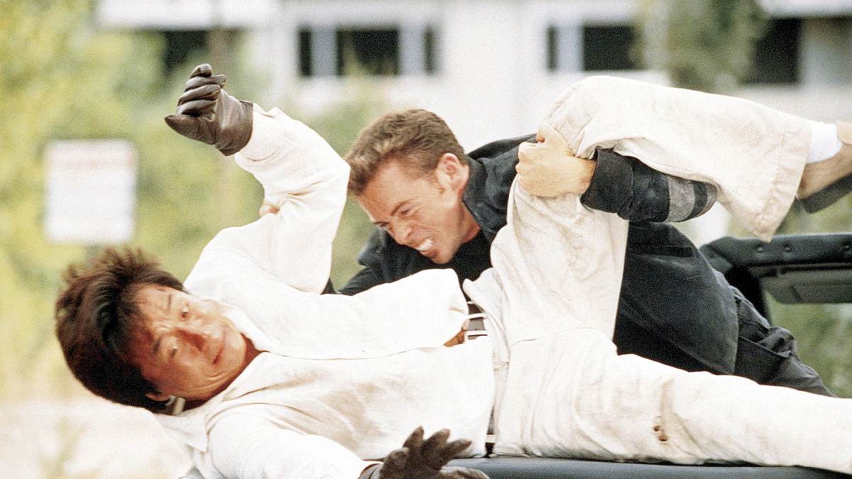 jackie chan - spion wider willen
