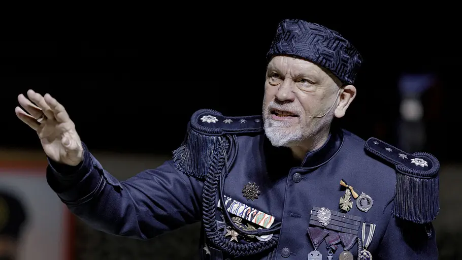 john malkovich: just call me god