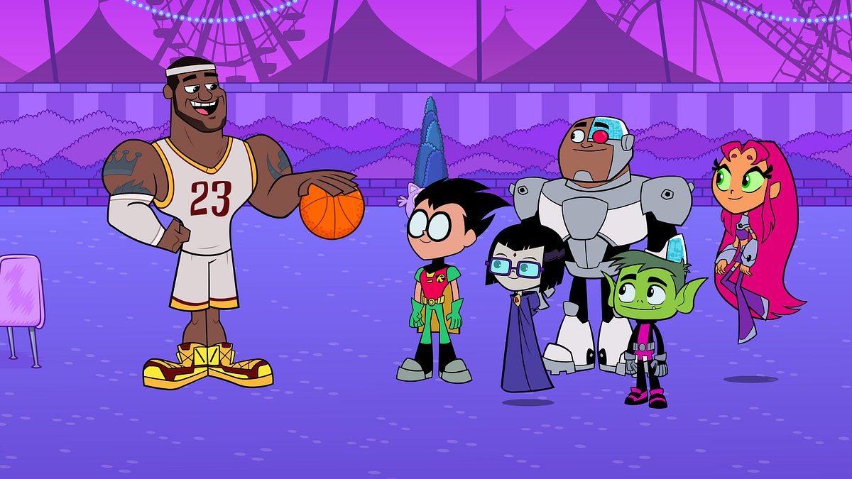 Teen Titans Go! teen titans go!