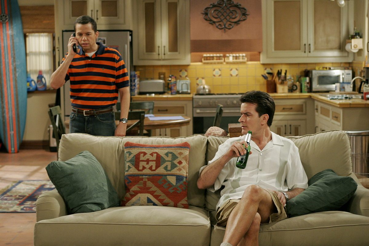 two and a half men