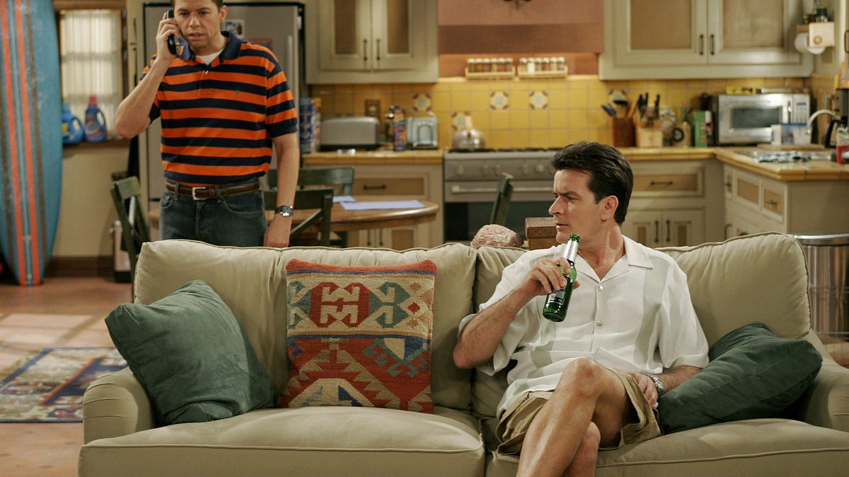 two and a half men