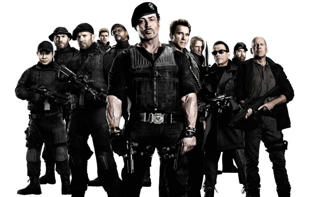 Das kultige Cast von The Expendables