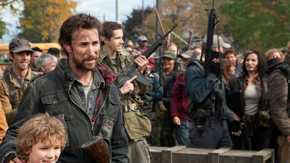 falling skies