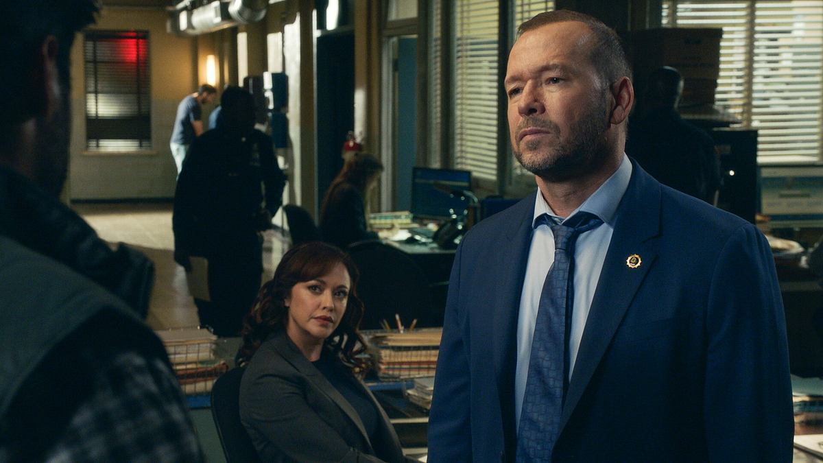 blue bloods - crime scene new york