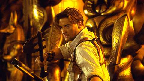 Brendan Fraser in Die Mumie