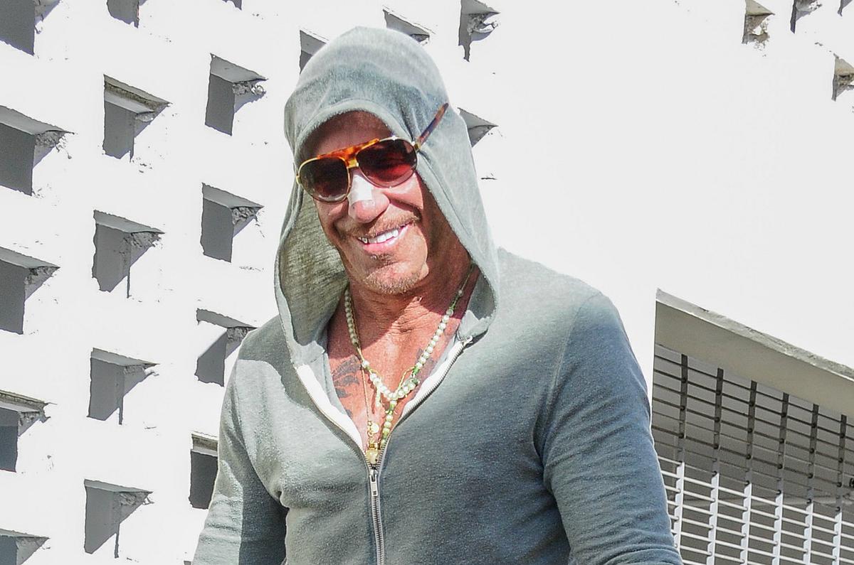 Mickey Rourke