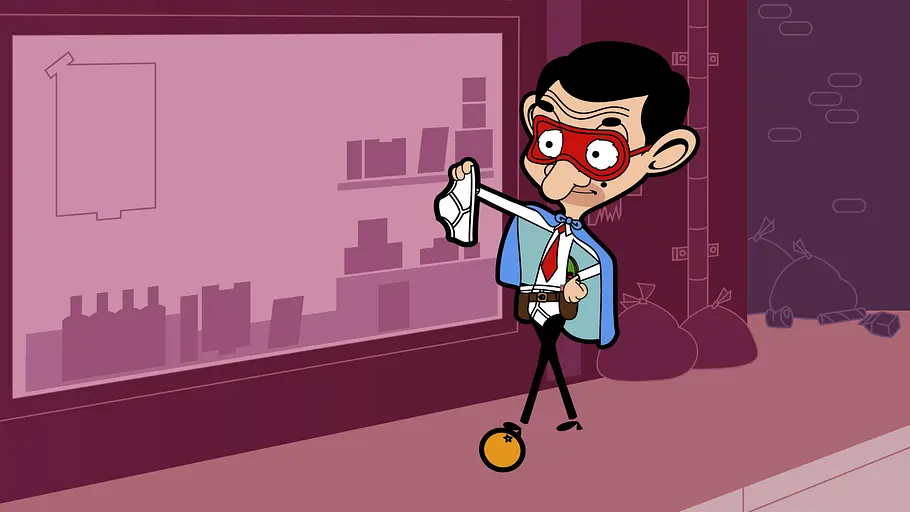 Mr. Bean - Die Cartoon-Serie mr. bean - die cartoon-serie