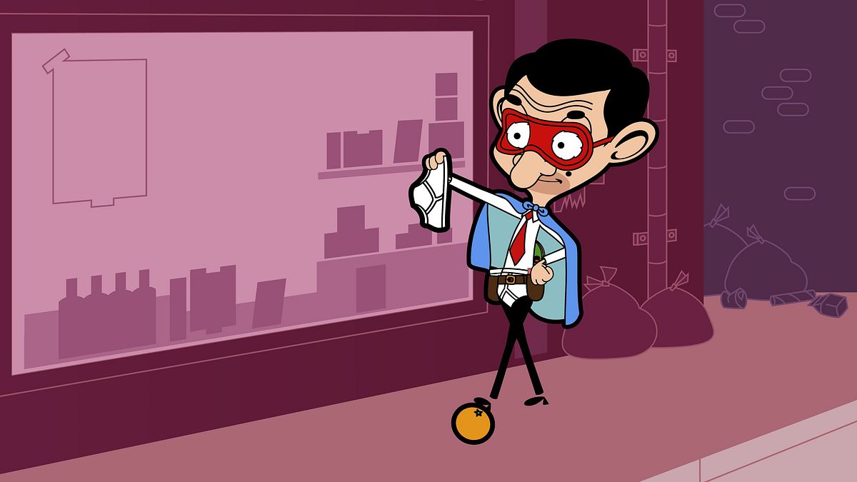 mr. bean - die cartoon-serie