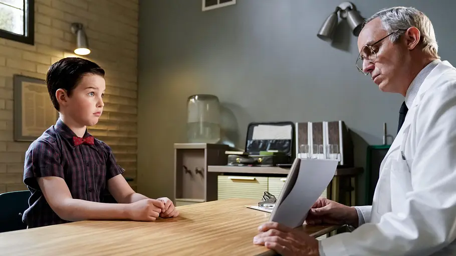 Young Sheldon young sheldon