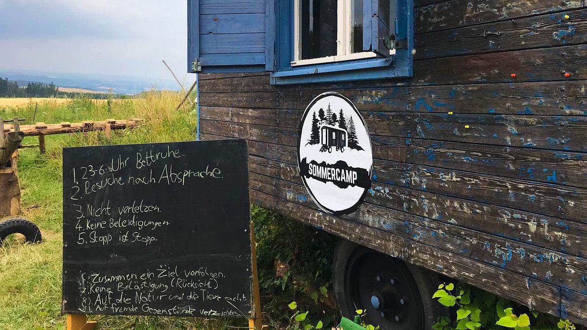 sommercamp - back to the roots