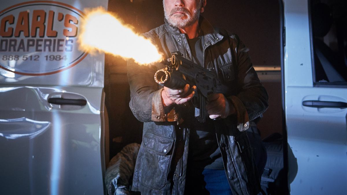 terminator: dark fate