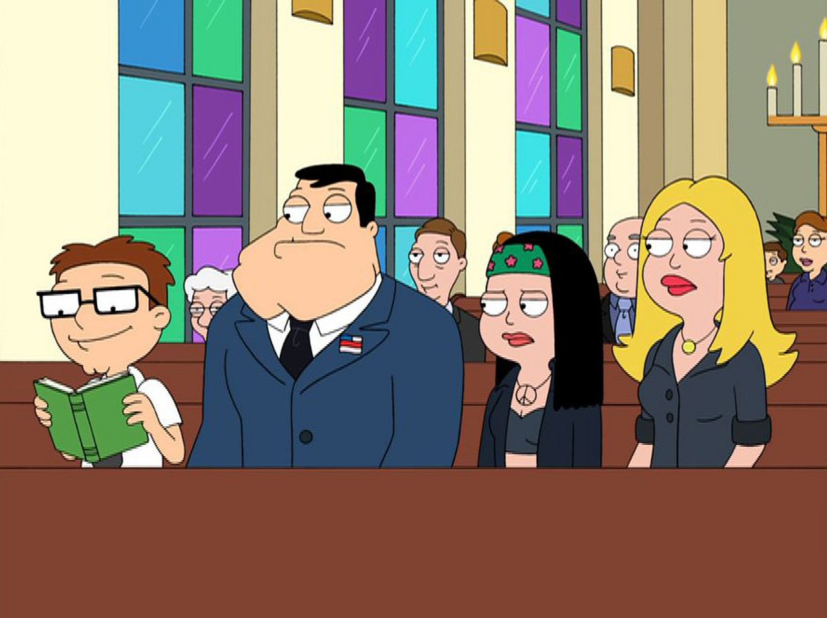 American Dad! american dad!