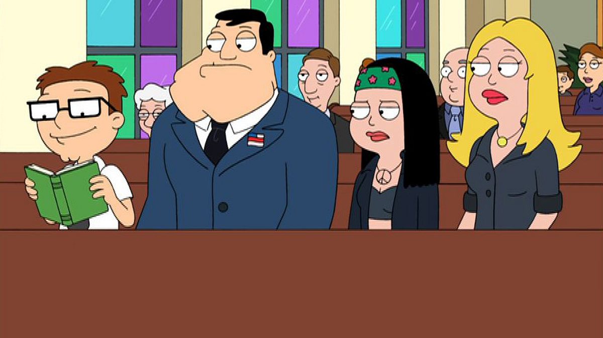 american dad!