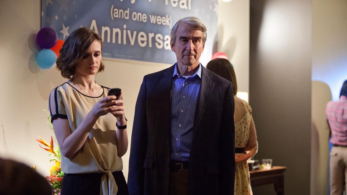 the newsroom