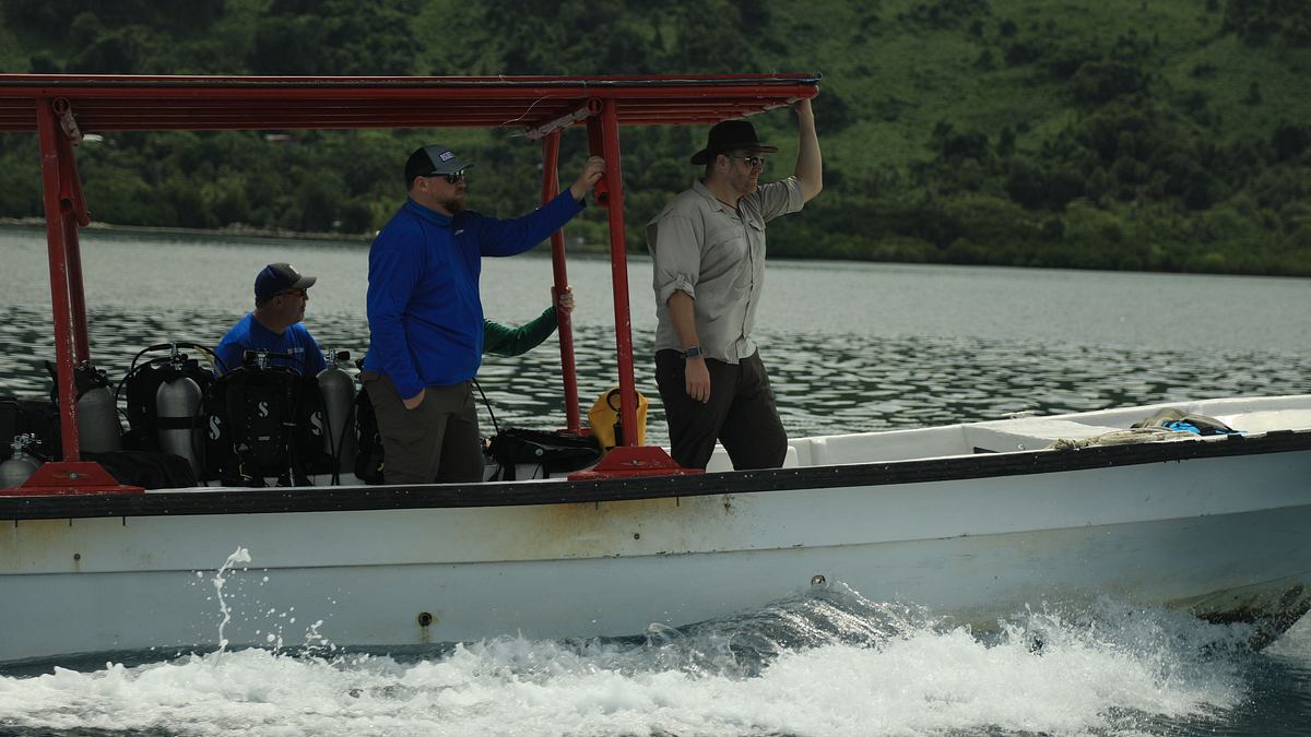expedition ins unbekannte
