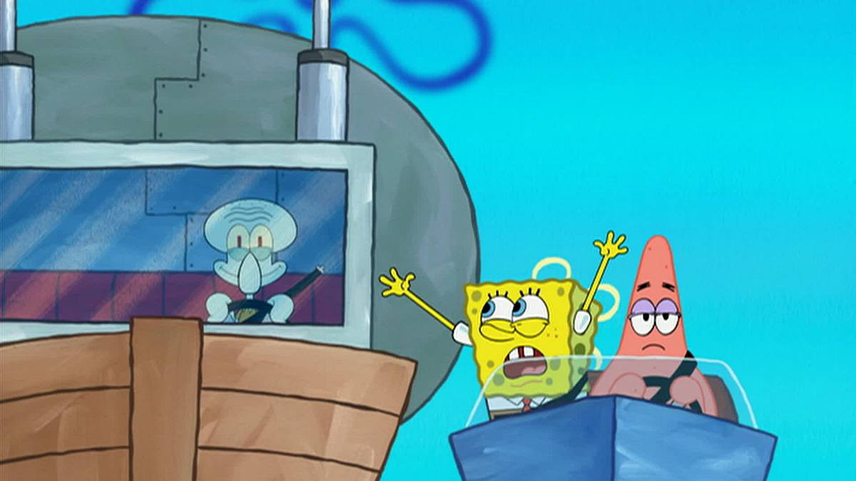 spongebob schwammkopf