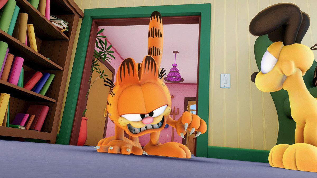 the garfield show