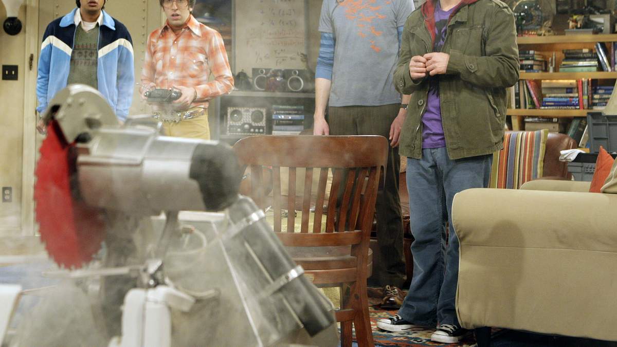 the big bang theory