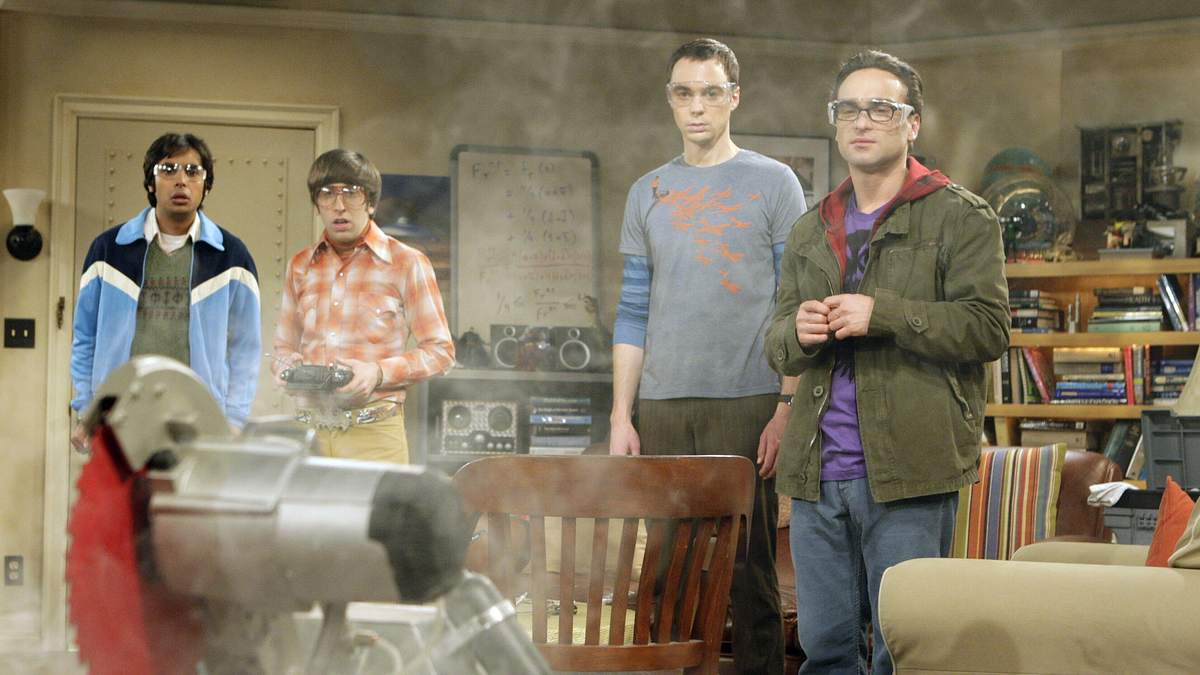 the big bang theory