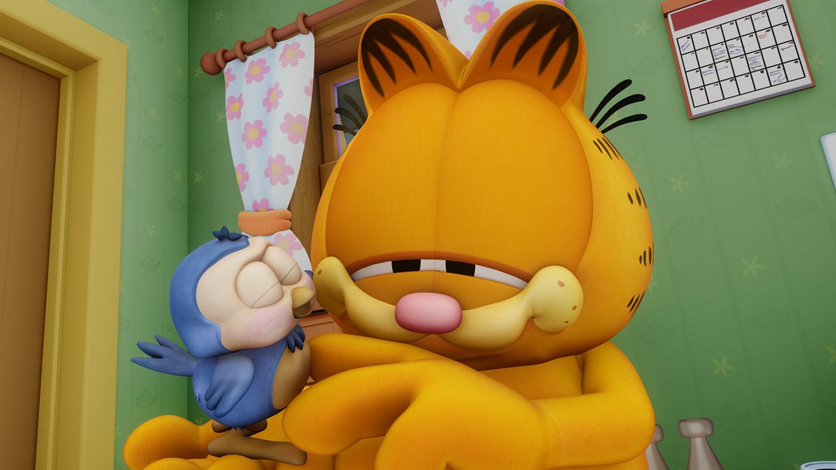 the garfield show