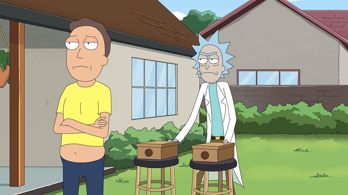 rick and morty