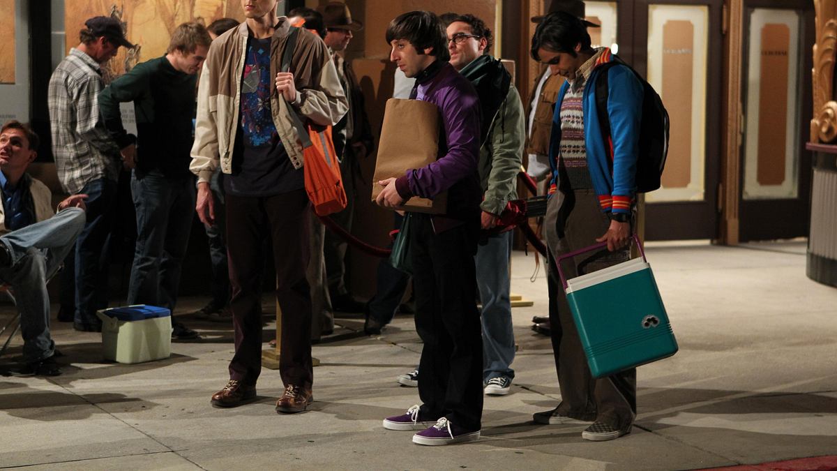 the big bang theory